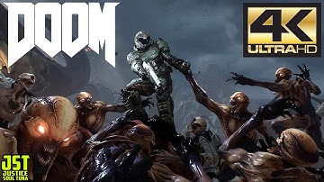DOOM – Kadingir Sanctum [4K-60fps] [Xbox One X gameplay]