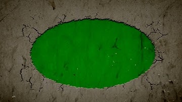 wall  collapse  Cround  green screen -different intro effects with sound-free use