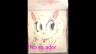 Que Les Parece Como Dibujo Una Gatita