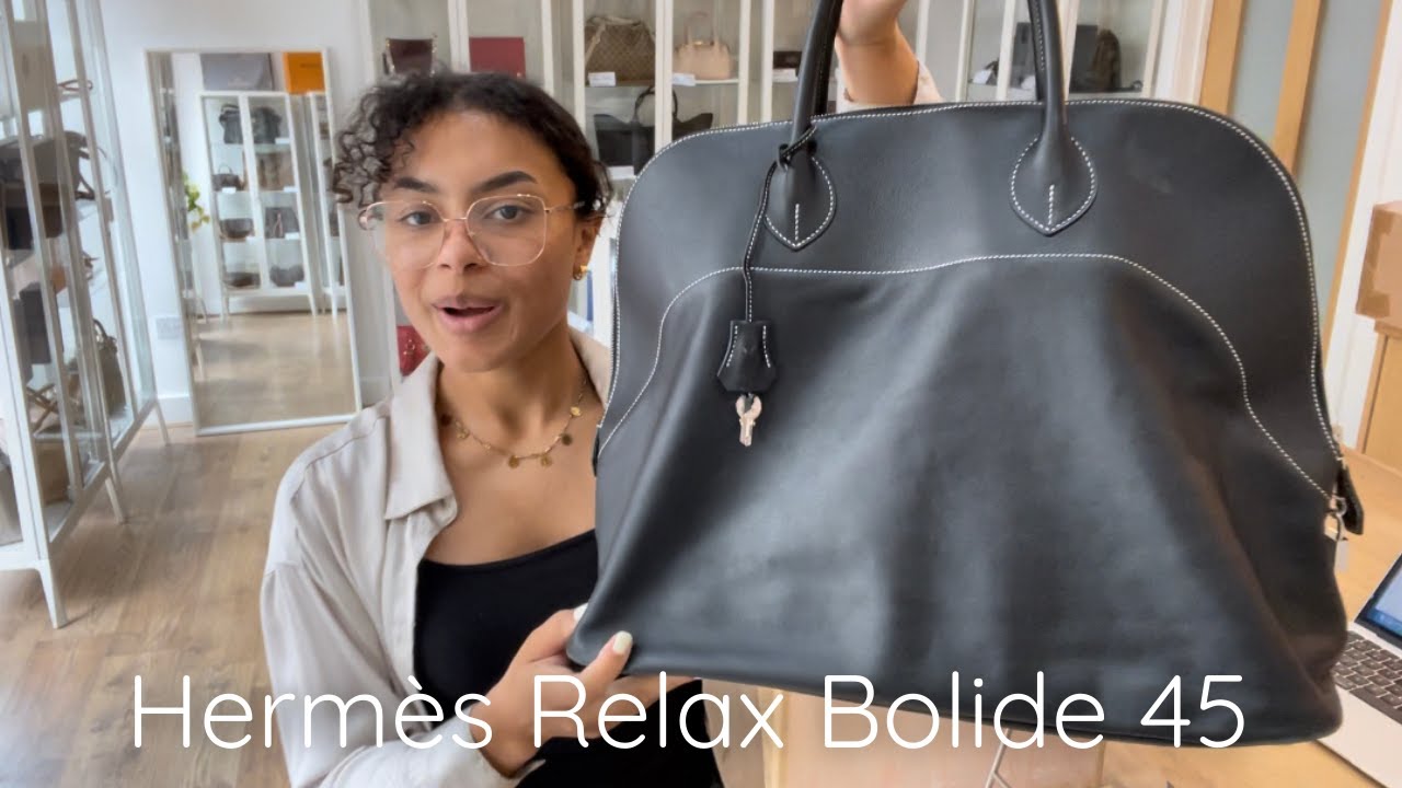 Hermès Relax Bolide 45 Review 