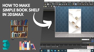 How TO Make Simple Book Shelf In 3ds Max Tutorial  In Hindi | (Speed Modeling Tutorial )  Part 1