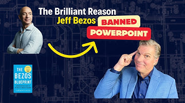 Jeff Bezos BANNED POWERPOINT to Fuel AMAZON’S Growth