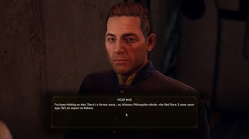 Talking to Vicar Max on the Unreliable The Outer Worlds 2019 12 17 21 41 15
