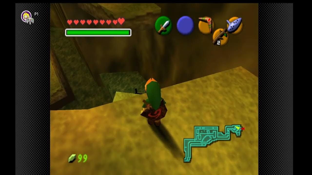 Ocarina of Time Boomerang Heart Piece. YouTube