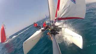 F18 Catamaran Worlds 2013