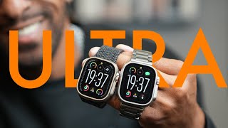 SURPRISING Differences Between the Apple Watch Ultra 1 & 2!