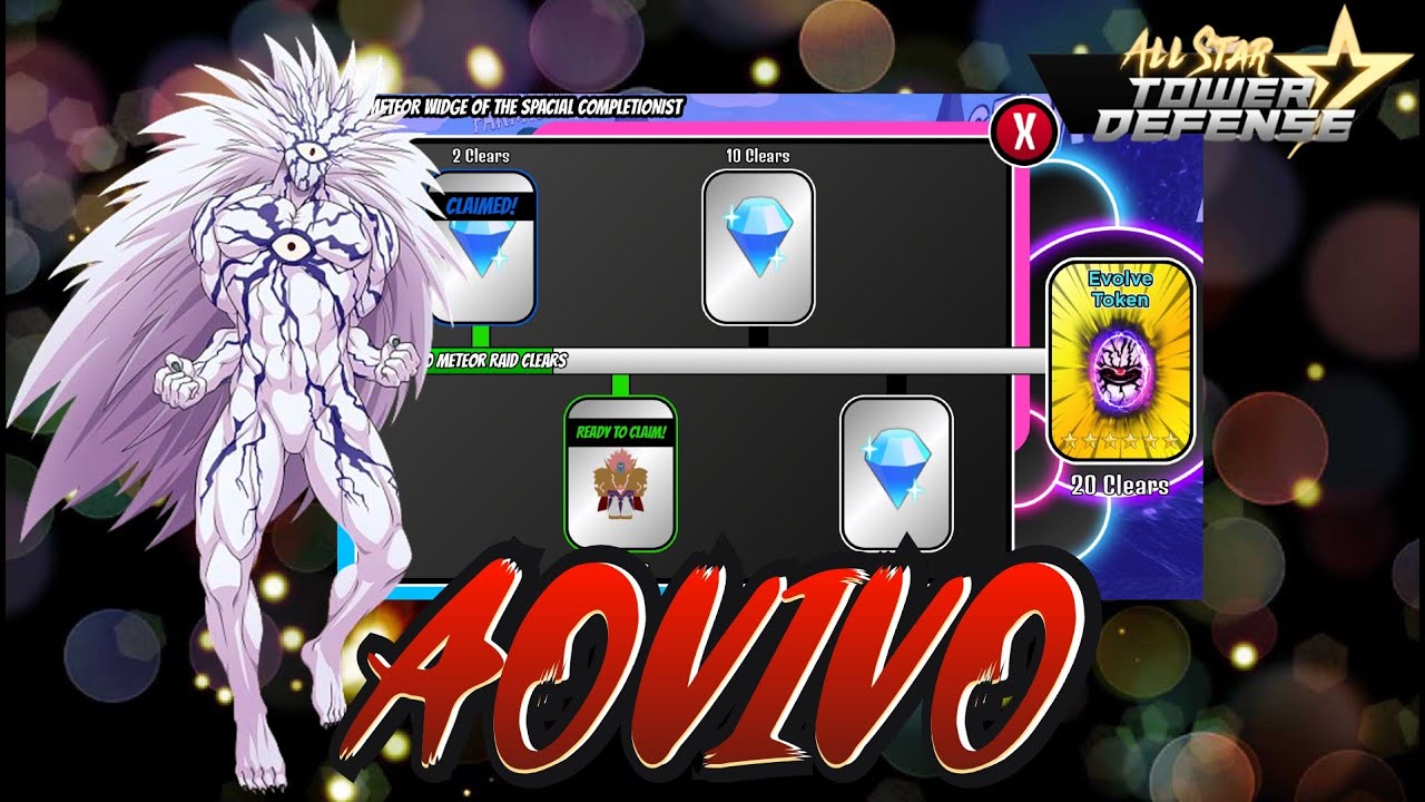 NEW CODES + NOVO EVENTO de EVANGELION!? ENTENDA AGORA! / ALL STAR TOWER  DEFENSE 