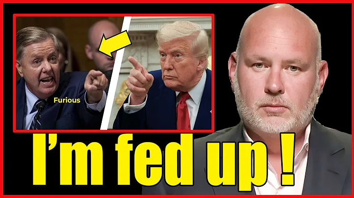 Trump SCREAMS As Lindsey Graham Exposes The Hidden Truth — Total Chaos ERUPTS! | Steve Schmidt