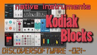 DiscoverSoftware // Native Instruments - Kodiak Blocks