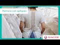 Personalizá tu remera con apliques✨ | Singer Argentina