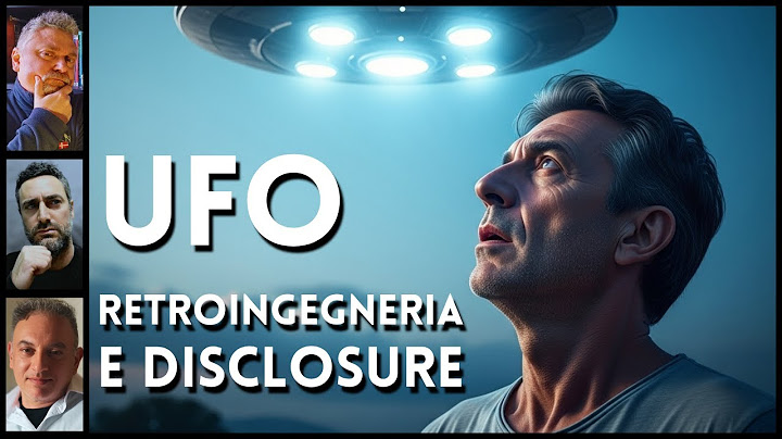 UFO Disclosure: Retroingegneria Aliena e la Verità Nascosta