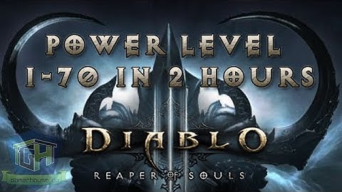 Diablo 3 Reaper of Souls Power Level 1 - 70 Exploit