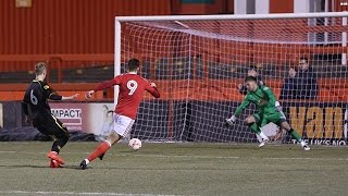 Forest Under 23s 4-0 Crewe Under 23s