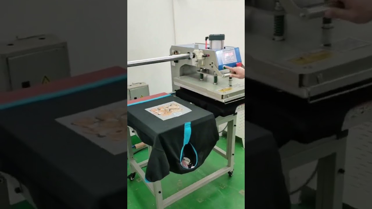 Thermal press tshirt iron to sublimate clothes 40x60 heat press machines