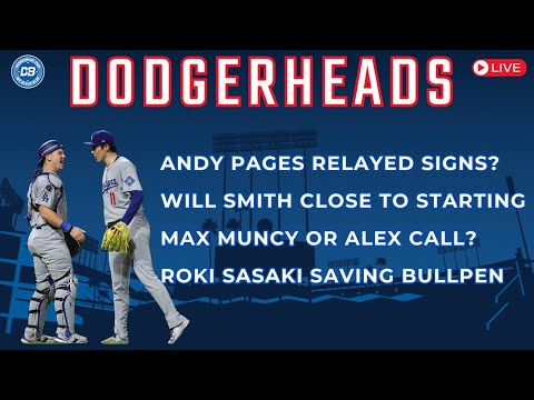 DodgerHeads: Andy Pages stole Phillies' signs? Dodgers lineup decisions for Game 2, Sasaki + Glasnow