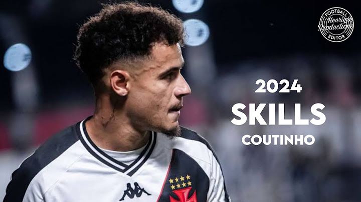 Philippe Coutinho ► CR Vasco da Gama ● Goals and Skills ● 2024 | HD