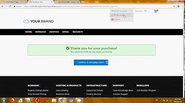 Integrate PayUmoney with ResellerClub/LogicBoxes/Supersite/Orderbox