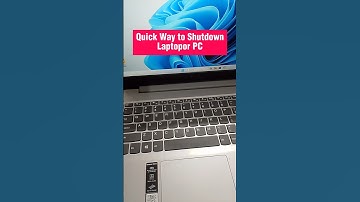Laptop Shutdown Shortcut Key | How to Power Off PC Shortcut Key #shorts #viral