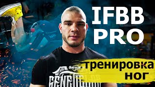 Тренировка ног! IFBB PRO Роман Халиулин