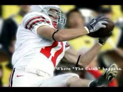 Ohio State football version of NBA's "Where amazing happens" commercials.