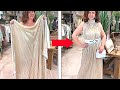 4 awesome ideas for using a scarf as an evening dress  tips  hacks for women 52