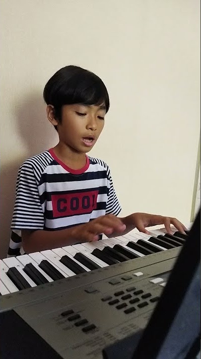 Lagu Apuse menggunakan piano, selamat menonton😊