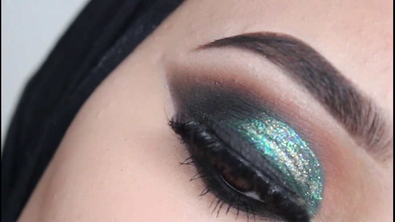 Dramatic Green Eyelook | Beautybysafina