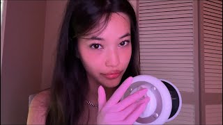 ASMR Friend Cleans Your Ears!Proper Ear Cleaning, Latex Gloves, Ear Massage!