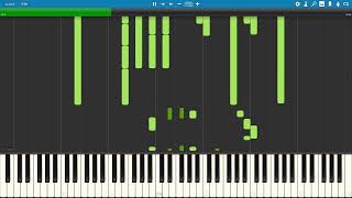 Jpn - Theme Piano Synthesia