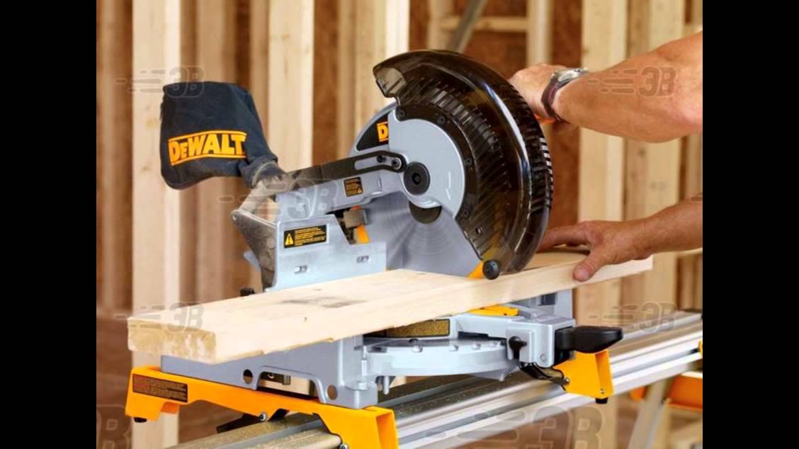 Торцовочная пила DeWALT DW 713. Видео презентация. YouTube