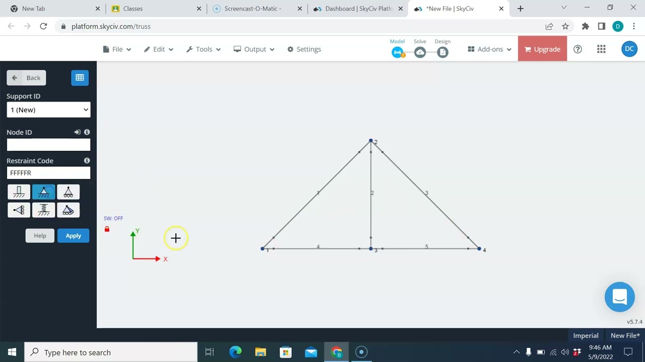 SkyCiv Truss Tutorial