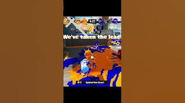 Still got it! - Splatoon 3 #shorts #splatoon #splatoon3 #gaming #games #splatoongameplay