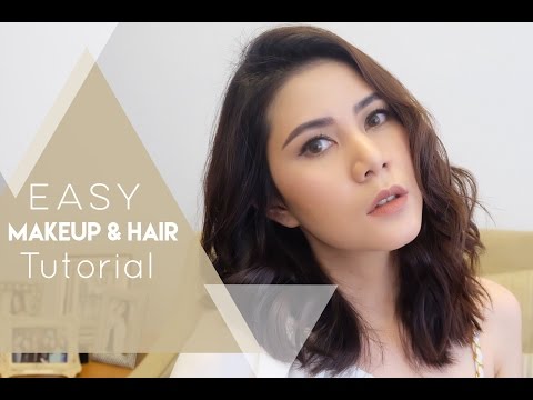 Easy Makeup & Hair Tutorial | Cynthia Ramlan