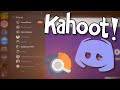 Kahoot in Discord with a NITRO PRIZE!