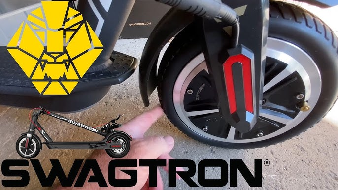 SWAGTRON Electric Scooter City Commuter — Swagger 5 Boost