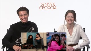 Felix Mallard & Sara Waisglass Interview on What to Expect of GINNY & GEORGIA Season 2