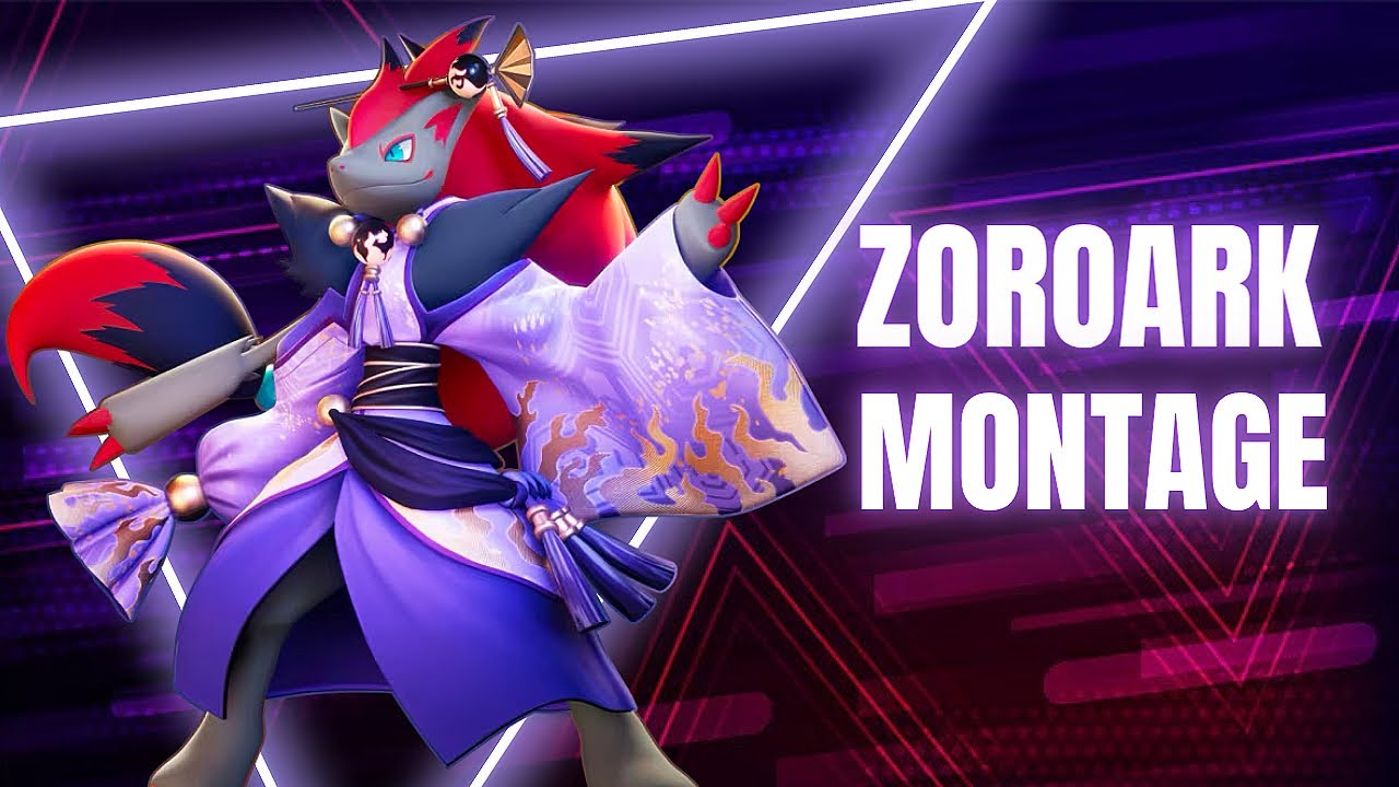 Zoroark｜Pokemon Unite Montage