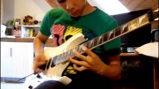 Zomboy - Nuclear (modified) [6 String Guitar Cover]