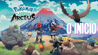 Pokemon Legends Arceus - O Início no Nintendo Switch (Gameplay PT-BR Português)