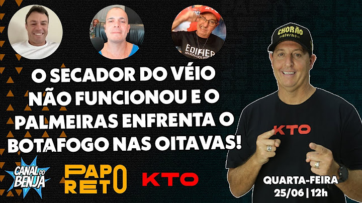 Papo Reto com Benja, Gladiador, Mano e Véio - ep. 439 - 25/06/2025