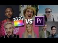 Premiere vs Final Cut: What Do Youtubers Use?