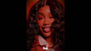 SZA - Drew Barrymore (lyrics)