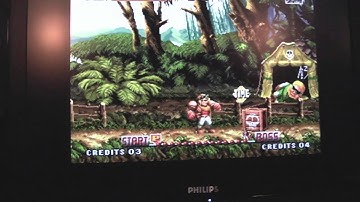 SNK Neo Geo MV-1FZ (MVS) Cart Wierdness