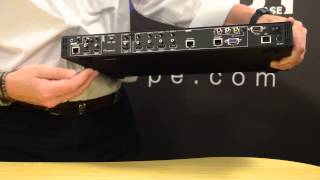 CYP EL-5500-HBT 8x4 HDBaseT Advanced Presentation Switch with HDMI, VGA, Component and Composite