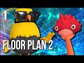 Floor Plan 2 | Part 1 | Solving Puzzles Is My New Job!