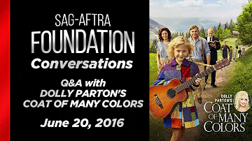 Conversations with DOLLY PARTON'S COAT OF MANY COLORS