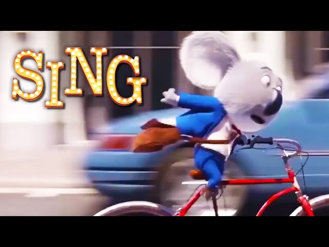 Sing - Opening Scene - Present Tense