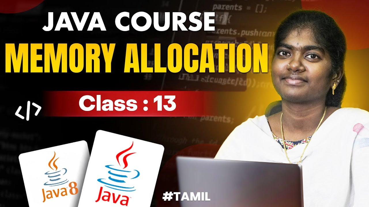 Java Programming 2025 | Ep- 13 | Memory allocation in Java | in தமிழ் ...