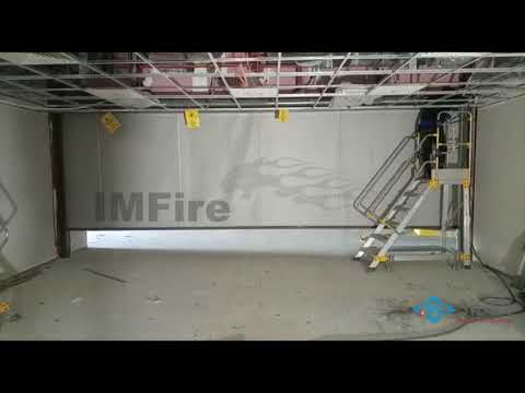 Fire Curtain - Ankara Etlik City Hospital