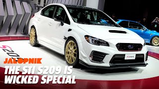 Why the New Subaru WRX STI S209 Is So Special